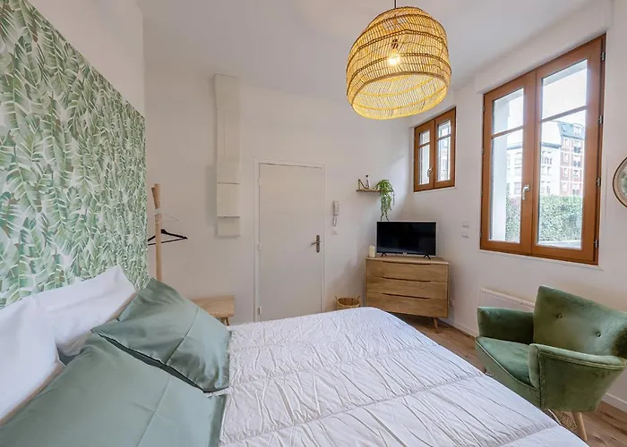 Le Nid - Appart\'Hotel Le Gatsby
